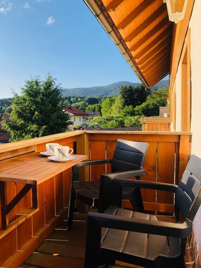 Haus Gerda Ferienwohnung 2 Arnbruck Eksteriør bilde