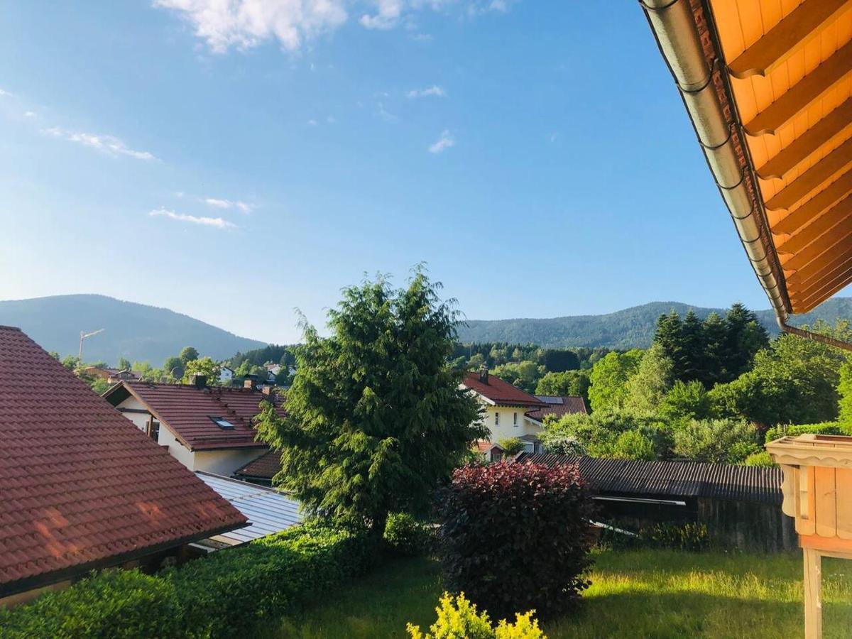 Haus Gerda Ferienwohnung 2 Arnbruck Eksteriør bilde